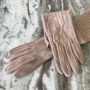 Vintage NWOT Italian leather gloves